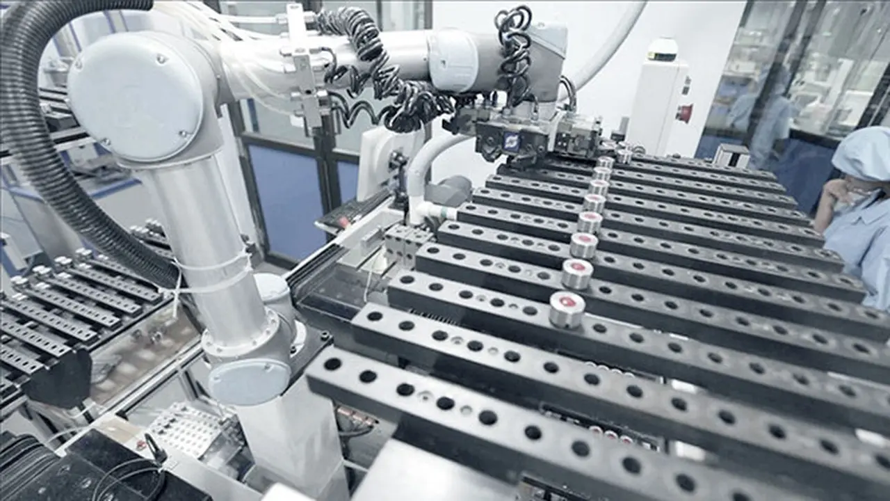 robot kolaboratif