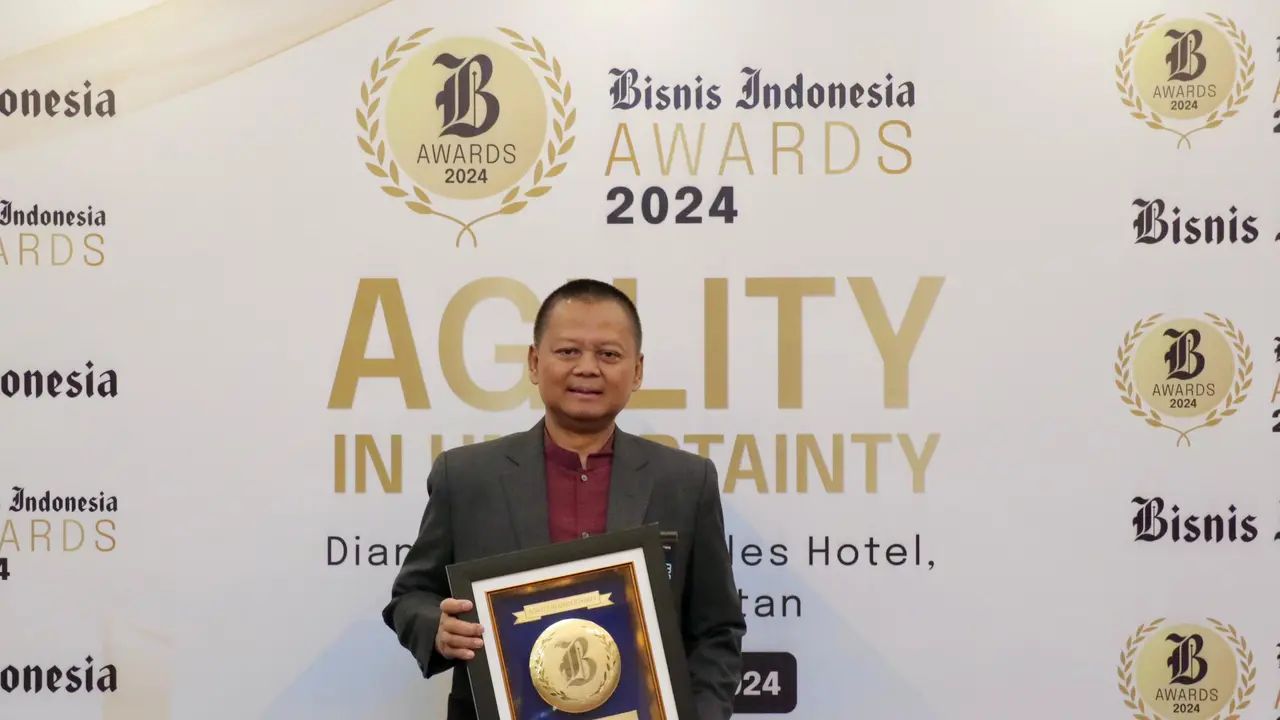 PNM meraih penghargaan Special Award dalam ajang Bisnis Indonesia Award (BIA) 2024. (Liputan6.com/ ist)