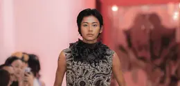 SAPTO DJOJOKARTIKO Spring/Summer 2027: ketika emosi diterjemahkan menjadi karya fashion yang artistik. / Foto dok: SAPTO DJOJOKARTIKO.