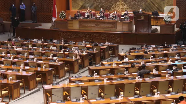 DPR mengesahkan RUU TPKS menjadi RUU Inisiatif DPR RI