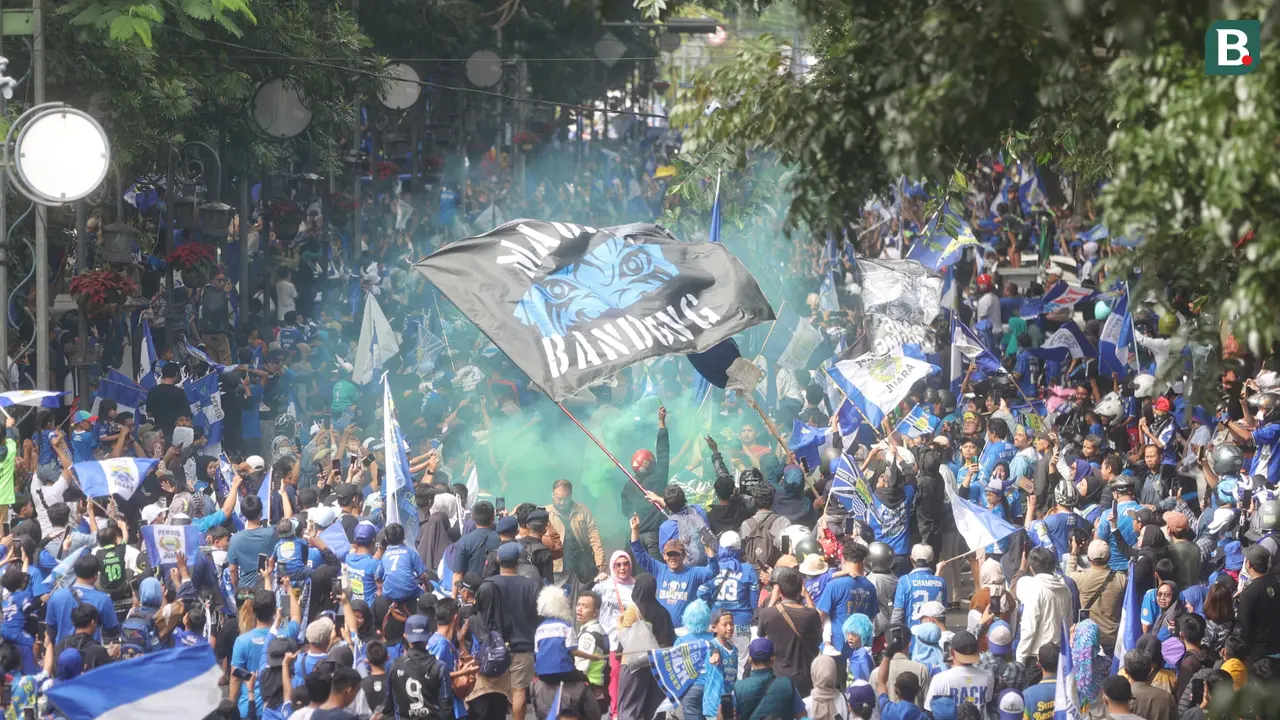 Konvoi Juara Persib Bandung, BRI Liga 1 2024/2025