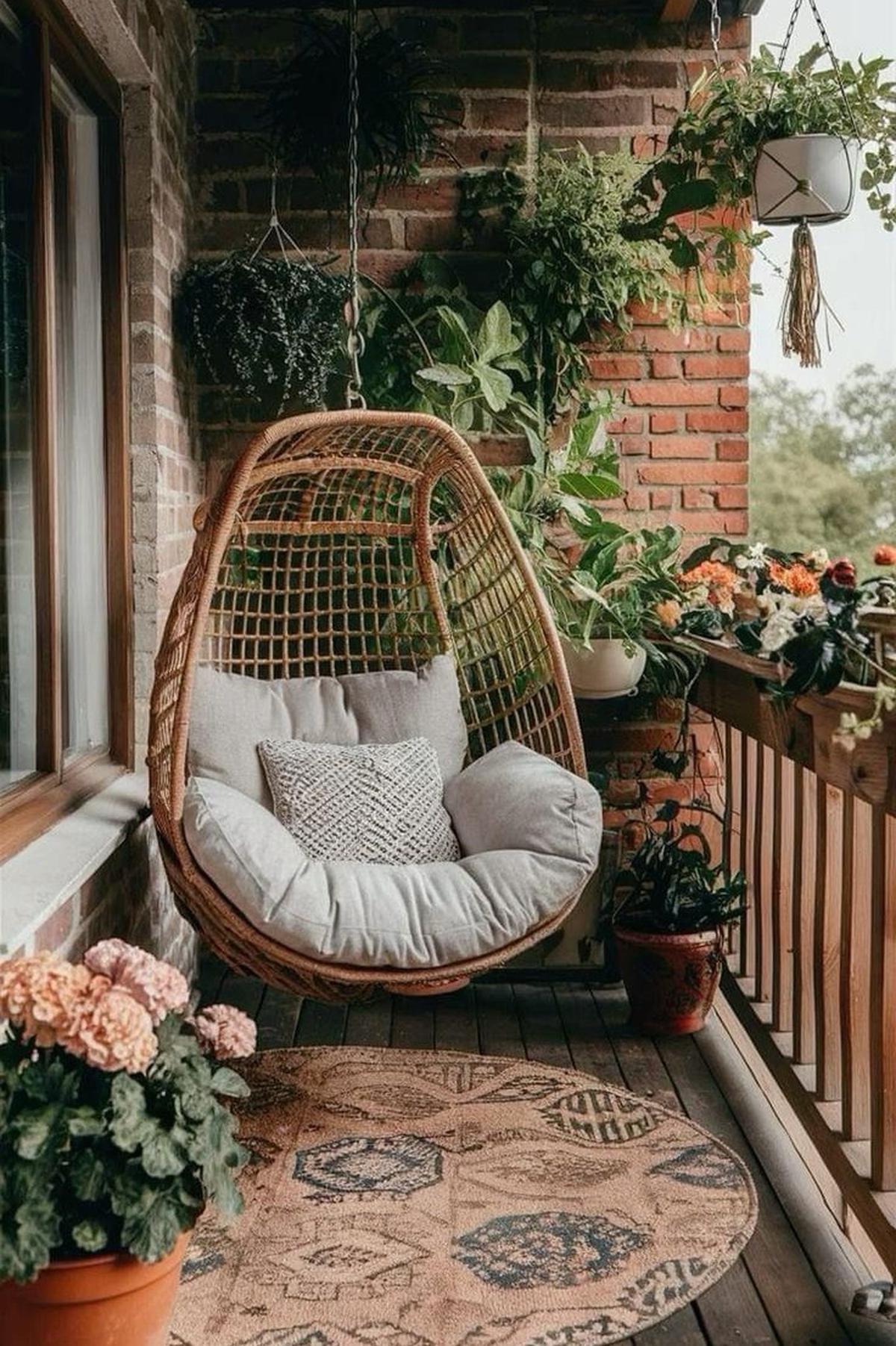 5 Desain Balkon Kamar Minimalis yang Bisa Mengubah Tampilan Rumah Anda Terlihat Semakin Nyaman