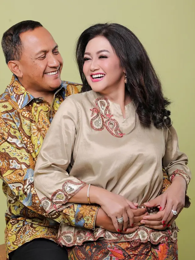 [Fimela] Bella Saphira dan Agus Surya Bakti