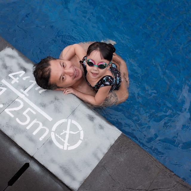 Gading Marten dan Gempi. (Foto: Instagram @gadiiing)