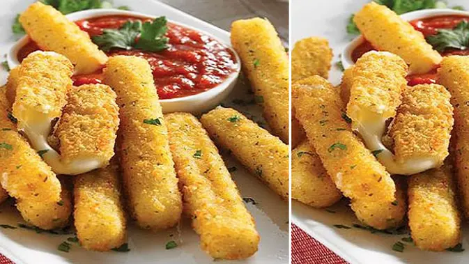Resep Mozzarella Cheese Sticks Lifestyle Fimela Com