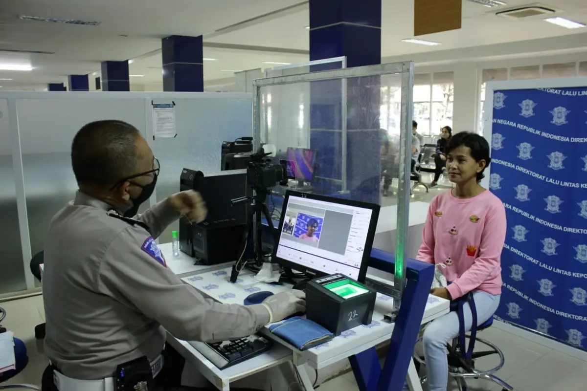 Layanan SIM Gratis untuk Warga yang Lahir 1 Juli dari BRI dan Polri 
