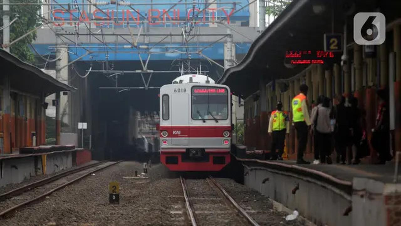KRL Jabodetabek Beroperasi 24 Jam di Tahun Baru 2025: Jangan Bawa Petasan