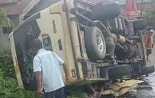 Kronologi Isuzu Elf Terguling di Tawangmangu, Ini Identitas 5 Korban Meninggal dan 11 Selamat