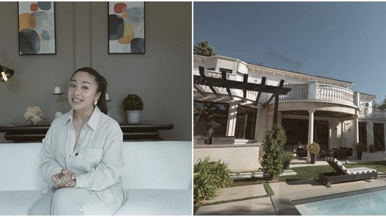 Mewan dan Megah, Potret  Rumah Nikita Willy di Beverly Hills dengan Fasilitas Eksklusif yang Bikin Kagum