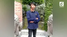 Seorang pria diketahui bernama Pintu Pemberitahuan.