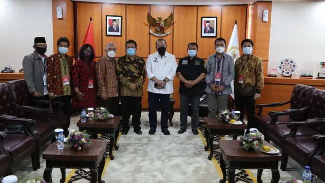 Tingkatkan UMKM, Ketua DPD RI Dukung Kerja Sama dengan HIPMIKINDO