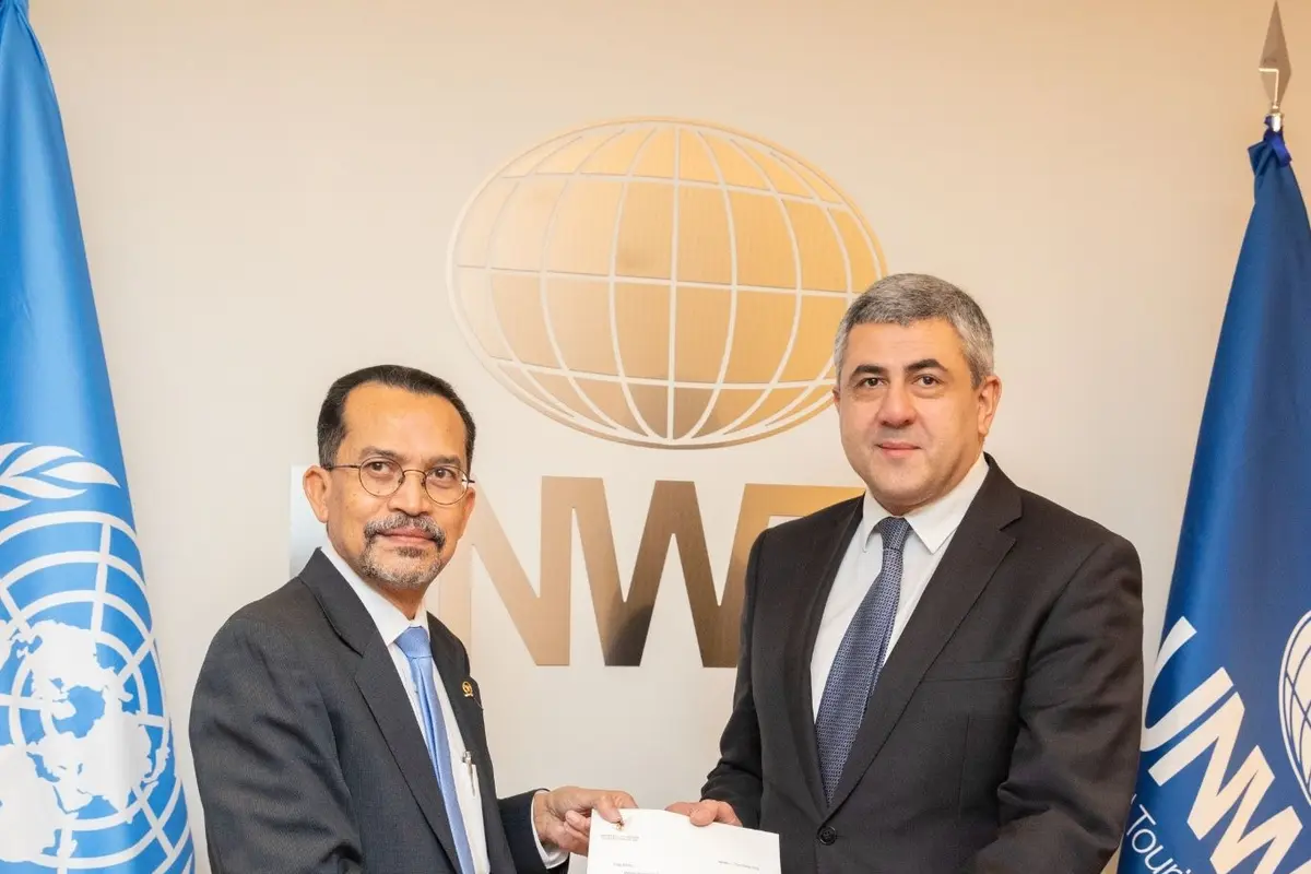 Dubes Najib telah sah menjabat sebagai Wakil Tetap RI untuk UNWTO (KBRI Madrid)