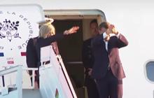 VIDEO: Presiden Macron Pamit Diantar Prabowo dan Didit, Beri Salam Sahabat