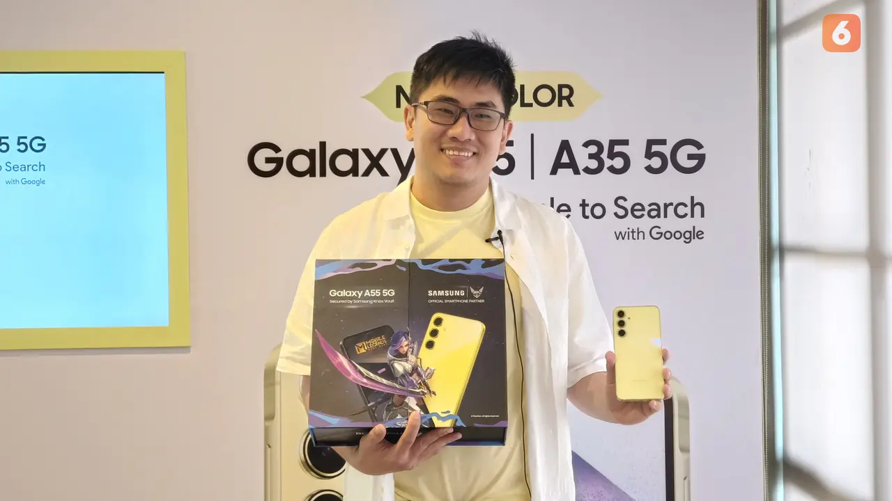 Samsung Galaxy A55