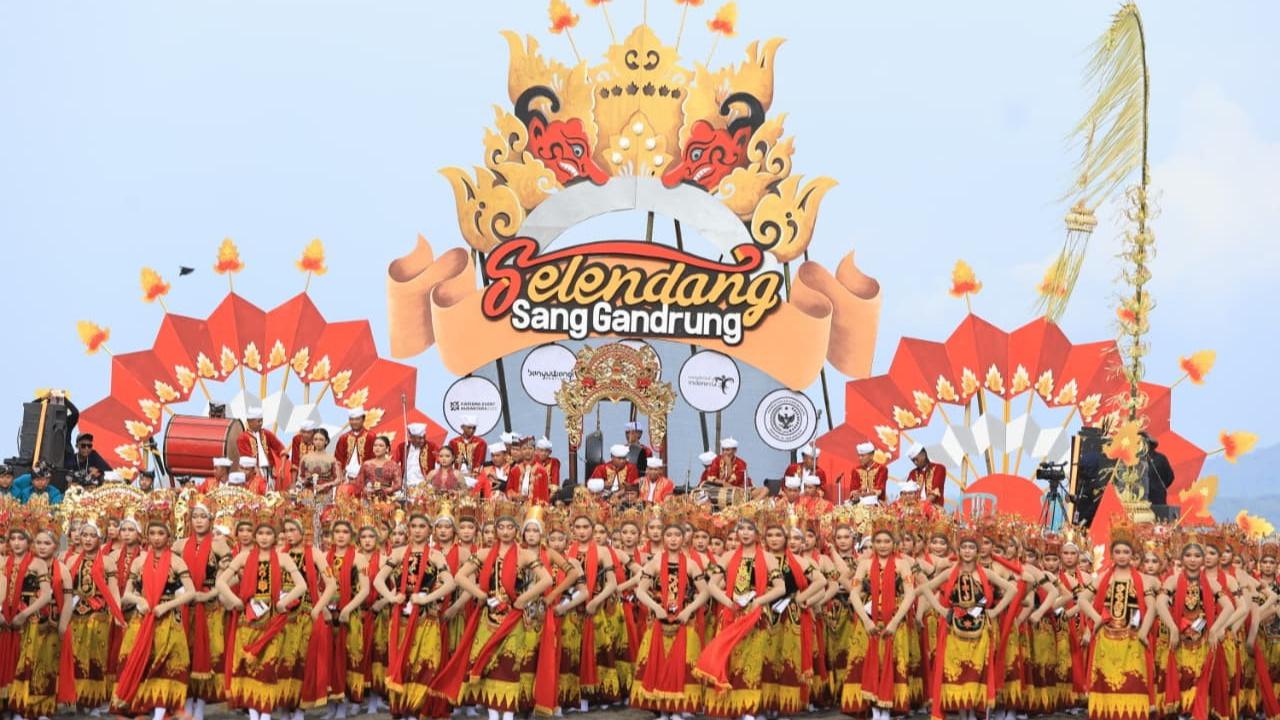 Festival Gandrung Sewu 2025