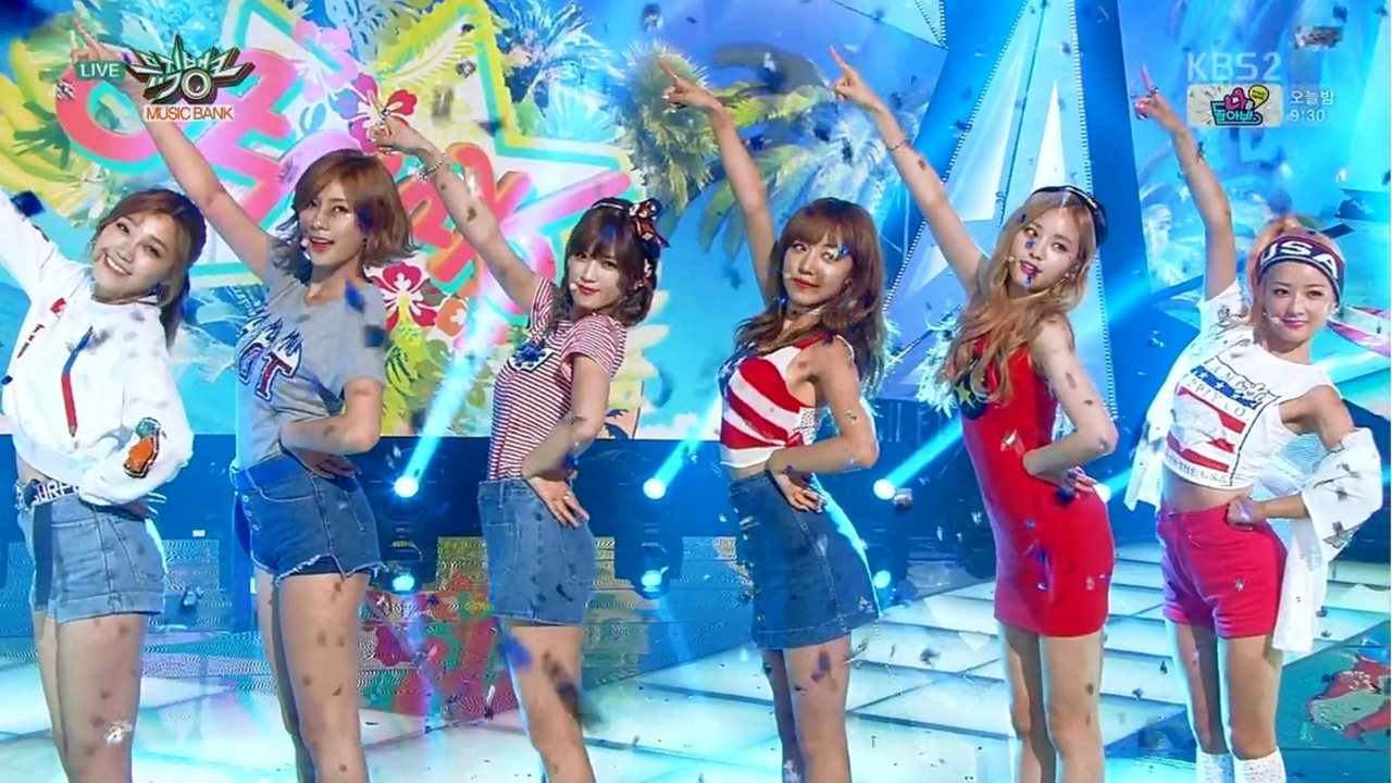 A Pink Gelar Konser Perdana di Amerika