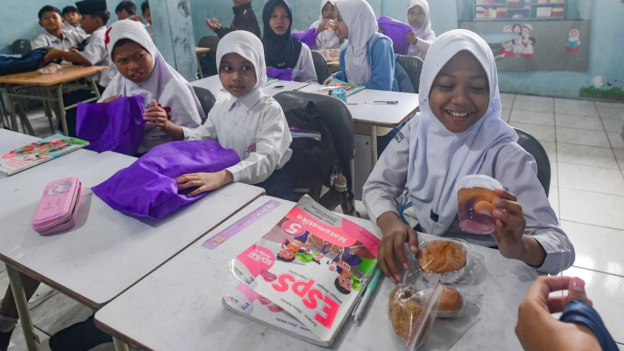 FOTO: Penyesuaian Pembagian MBG Selama Ramadan 1447 H