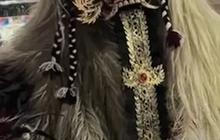 Niat Banget, Orang ini Kenakan Kostum Rangda Bali di Pesta Halloween Jepang, Netizen 'Hati-Hati