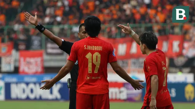 Persija Jakarta vs Persib Bandung - BRI Liga 1 2023/2024