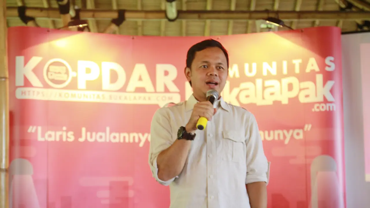 Bima Aria, Dukung Buka Lapak untuk Hadapi MEA
