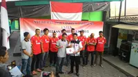 Timnas street soccer Indonesia dari rumah cemara main di Homeless World Cup Amsterdam pada 12-19 September.