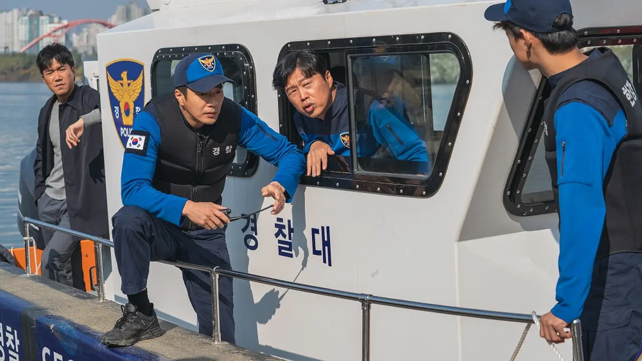 Drama Korea Han River Police. (Foto: Disney Indonesia)