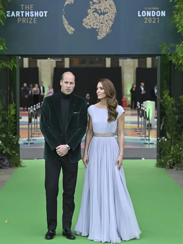 Pangeran William dan Kate Middleton
