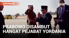 Prabowo Subianto tiba di Yordania pada Senin pagi dan disambut dengan karpet merah serta jajaran hormat dari tentara Yordania. Dalam kunjungan ini, Prabowo mewakili Presiden Joko Widodo untuk menghadiri konferensi internasional yang fokus pada respon...