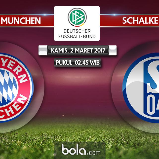 Prediksi Bayern Munchen Vs Schalke 04 Tuah Allianz Arena Dunia Bola Com