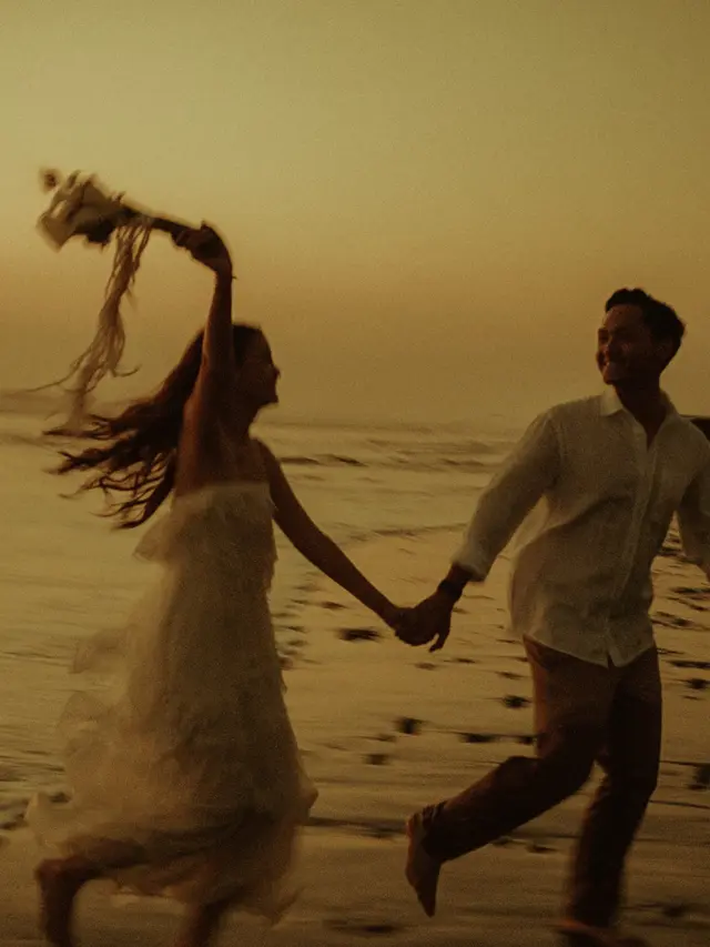 Prewedding Sarah Menzel dan Azriel Hermansyah (credit: instagram.com/inka.bali)
