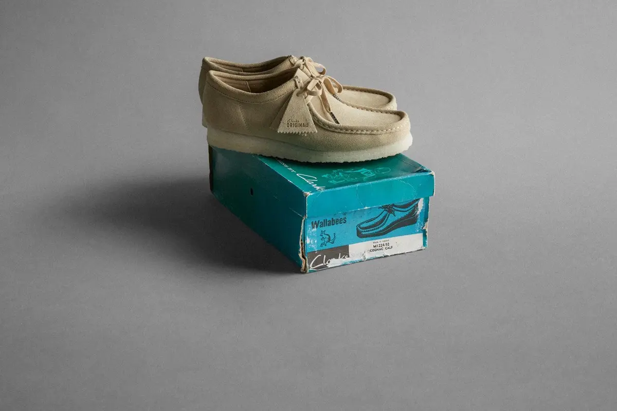 Clarks Originals Wallabee sepatu terkenal di dunia