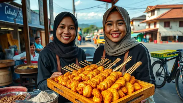 cara bikin sempol ayam