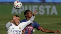 Liga Spanyol: Setelah Menunggu 392 Hari, Eden Hazard Akhirnya Kembali Cetak Gol untuk Real Madrid
