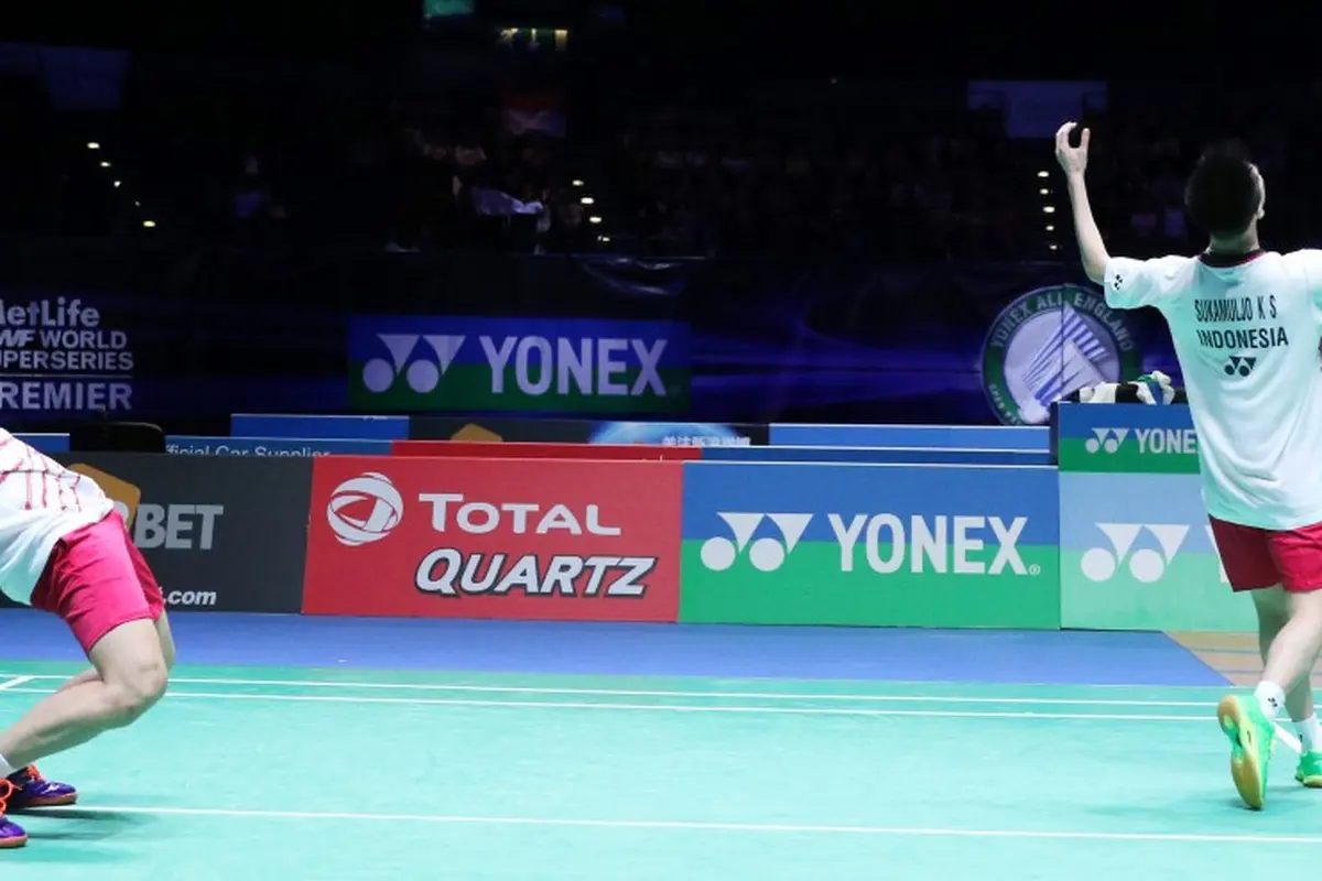 Kevin Sanjaya Sukamuljo/Marcus Fernaldi Gideon