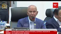 Kepala Banggar DPR RI Said Abdullah dalam rapat Banggar dengan Menteri Keuangan, Menteri PPN/Kepala Bappenas, Menkumham, dan Gubernur Bank Indonesia, Selasa (27/8/2024)