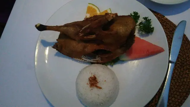 Sudut Romantis di Restoran Bebek Ubud, Siapa Tertarik?