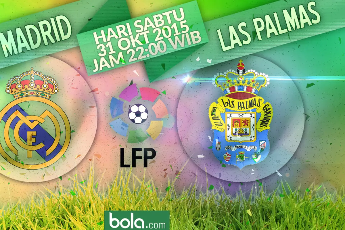 Real Madrid vs Las Palmas