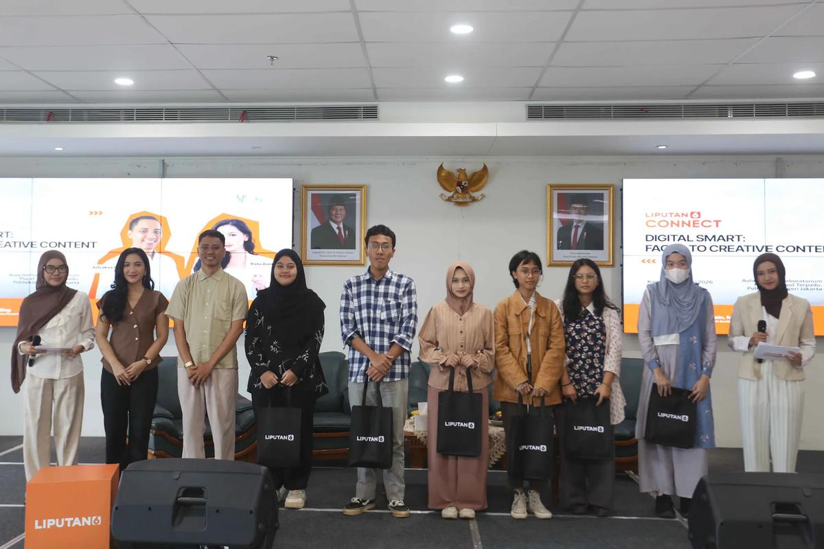 Liputan6 Connect Kembali Hadir, Sambangi Kampus Politeknik Negeri Jakarta Sebagai Pembuka 2026