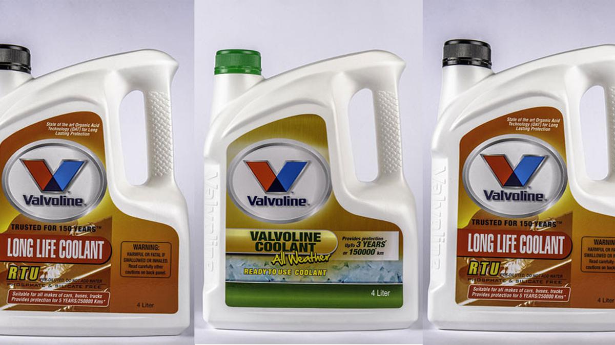 Valvoline Rilis 2 Produk Radiator Coolant dengan Proteksi Hingga 250.