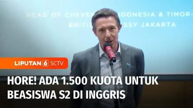 VIDEO: Pendaftaran Kuliah S2 Gratis di Inggris Telah Dibuka, Cek Syaratnya!