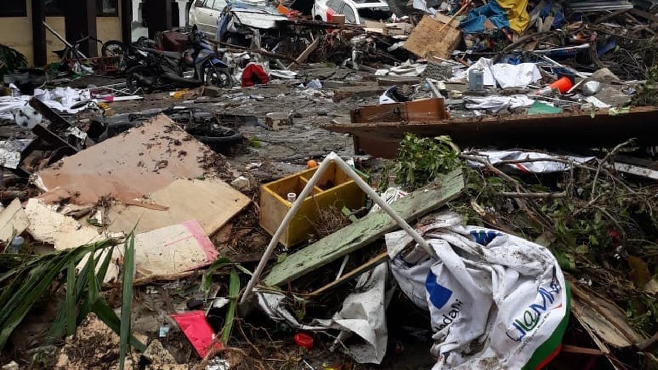 Begini Kondisi Polda Sulteng Pasca Gempa