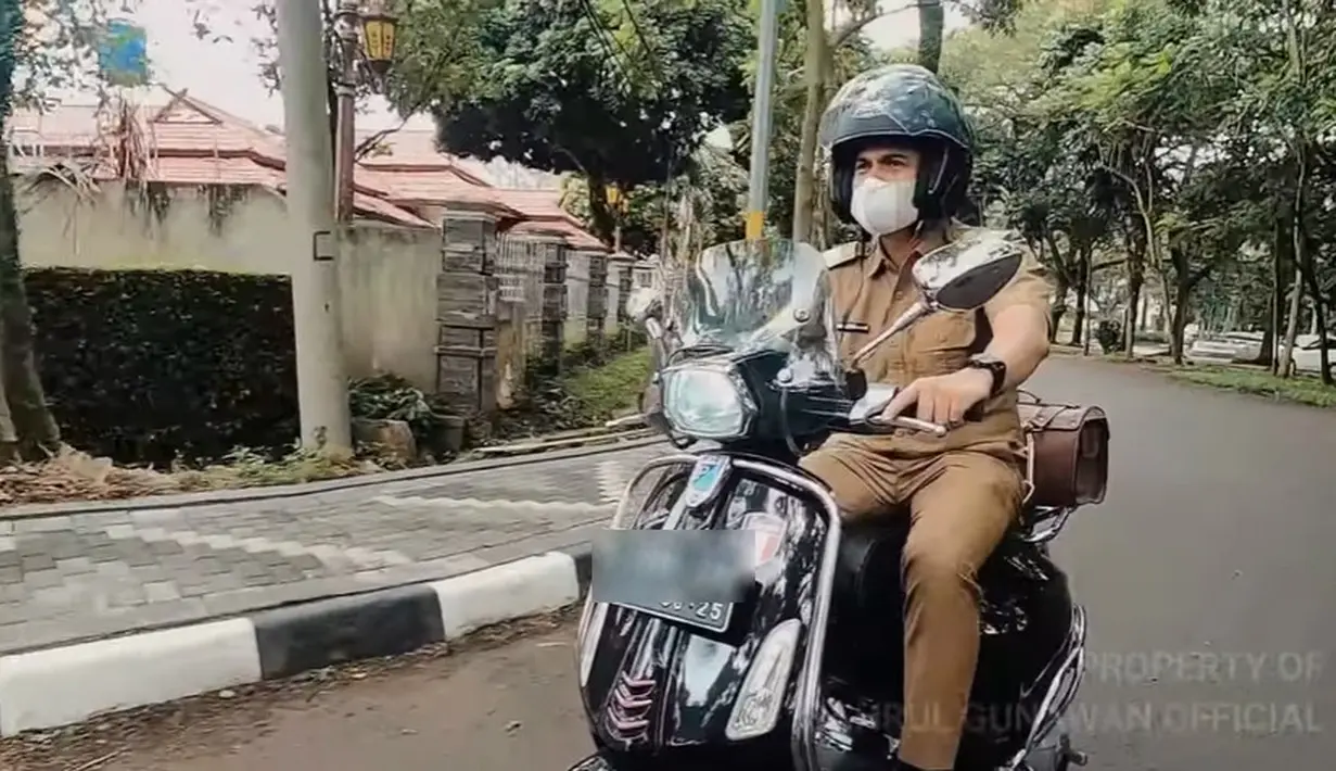 Sahrul Gunawan (Youtube/Sahrul Gunawan Official)