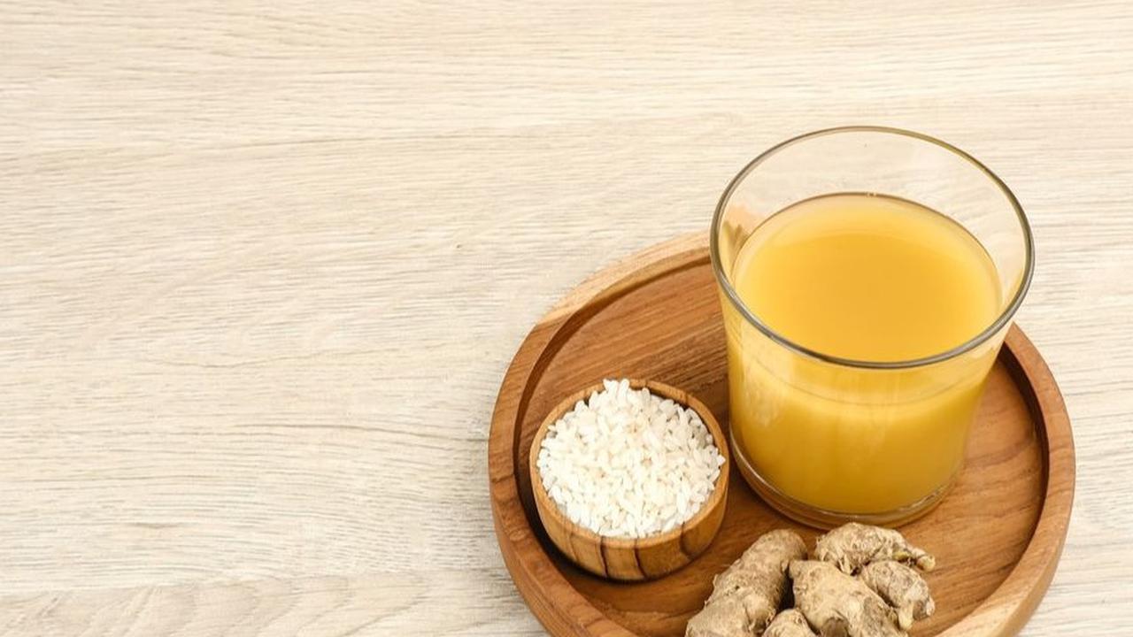 2. Resep Jamu Jahe Kencur Serai