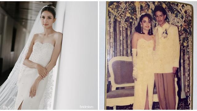 Menikahi Sahabat Sendiri, Ini 6 Potret Pernikahan Mikha Tambayong dan Deva Mahenra