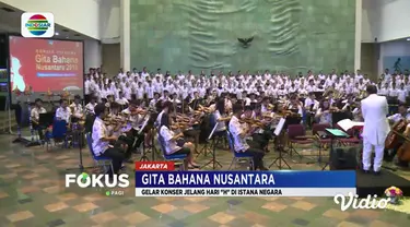 Gita Bahana Nusantara dinaungi Kementerian Pendidikan dan Kebudayaan.