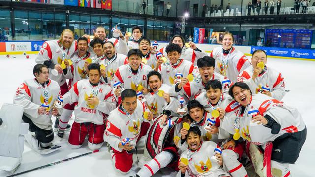 SEA Games 2025: Hoki Es Indonesia Ukir Sejarah Baru Rebut Medali Emas