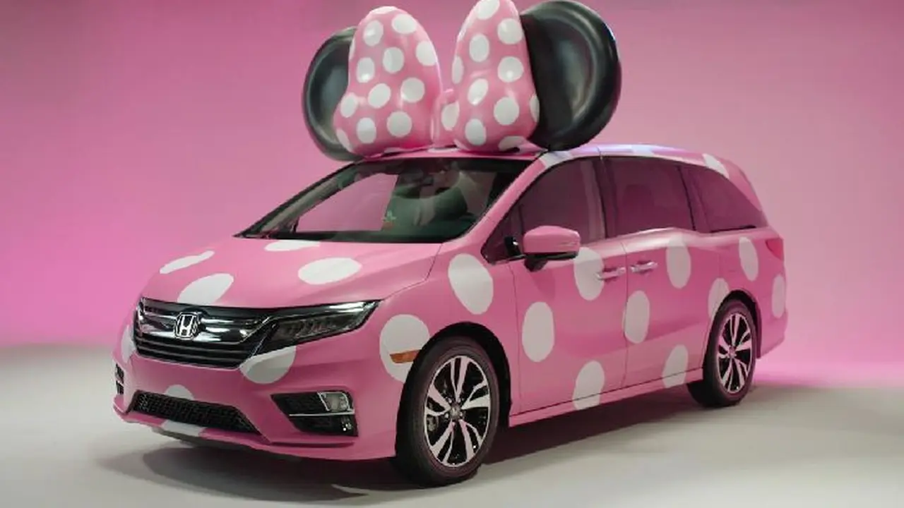 Honda Odyssey Minnie Van (Foto:Motor1)
