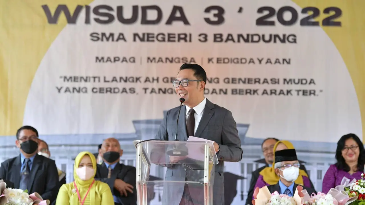 Gubernur Jawa Barat Ridwan Kamil