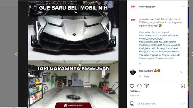 meme otomotif