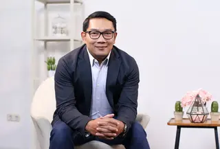 Mantan Gubernur Jawa Barat Ridwan Kamil. (Liputan6.com/ Hermann)